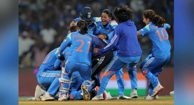 ඉන්දියාව කාන්තා ක්‍රිකට් ලෝක කුසලානයේ අවසන් වටයට